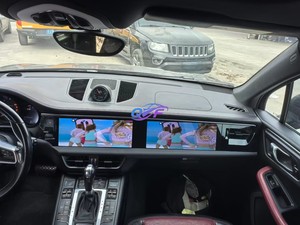 Para Porsche Panamera 2009-2016, Pantalla Central Mejorada de Gran Tamaño 970, Pantalla de Copiloto, Control de Navegación, Reproducción Multimedia - Product Image 2