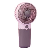 Nuevo Ventilador de Escritorio Portátil Recargable por USB, Silencioso, de Larga Duración, con Impresión de Logotipo