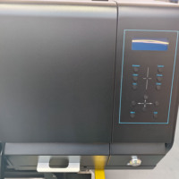 Nouvelle imprimante jet d'encre industrielle automatique pour tête d'impression I3200 avec encre blanche pour l'impression d'étiquettes, de cartes et d'emballages