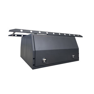 בעלי מסילות צד גבוה קיבולית מטען אלומיניום הר נושאת מטען אלומיניום עם 47 "רמפה עבור משאיות של rv - Product Image 2