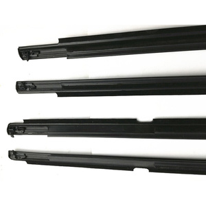 4 miếng viền cửa kính xe hơi, gioăng cao su, nẹp cửa, phù hợp với Toyota Corolla 2009 2010 2011 2012 - Product Image 2