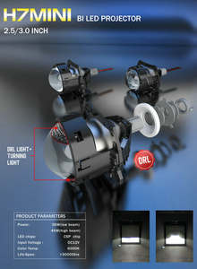 2024 proiettore led High-end 2.5/3.0 pollici proiettori fari altre parti del corpo per <span class=keywords><strong>opel</strong></span> insignia w213 - Product Image 2