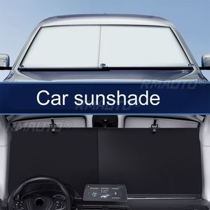 Pare-soleil rétractable pour voiture, grand pare-soleil protecteur, bloque les rayons UV, pare-soleil auto, visières de voiture - Product Image 1