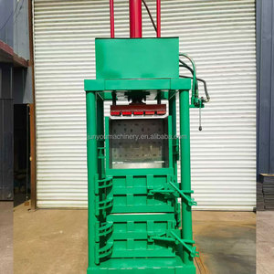 Presse à balles compacteuse hydraulique industrielle <span class=keywords><strong>pour</strong></span> le recyclage du papier usagé, de l'aluminium, des bouteilles en plastique, de la presse à feuille, type d'emballage - Product Image 2