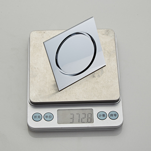 วัสดุก่อสร้างที่มีคุณภาพสูงรอย Sus304ประตูกับ<span class=keywords><strong>ดัก</strong></span>โครเมี่ยมสแตนเลสตะแกรงตะแกรงแผ่นแผ่นท่อระบายน้ำชั้น - Product Image 3