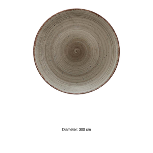 จานแบน Avanos Terra ขนาด 30 ซม. รุ่น Gural - Product Image 3