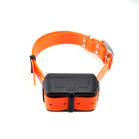 Rastreador GPS 4G para Perros, 4000mAh, Resistente al Agua, Localizador de Mascotas, Collar con Rastreo en Tiempo Real