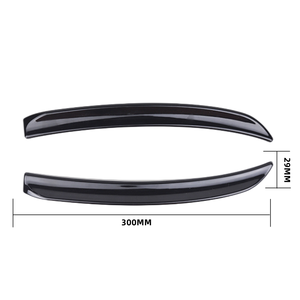 Alerón Trasero, Extensión de Alerón, Aletas Decorativas para <span class=keywords><strong>Mini</strong></span> <span class=keywords><strong>Cooper</strong></span> F56 F55 S/JCW - Negro - Product Image 3