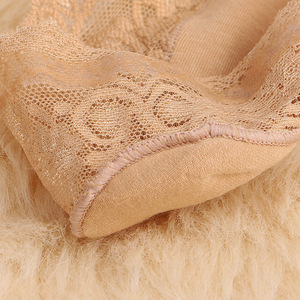 Fabricants Chaussettes bateau invisibles Été Printemps Belles Chaussettes Dames Fancy Lace No Show Chaussettes pour Femmes - Product Image 3