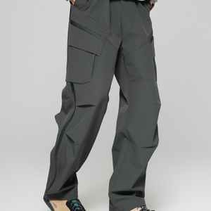Pantalones Cargo Casuales de Fabricante, 100% Poliéster, Transpirables, de Lona, para Senderismo y Trekking al Aire Libre, Cintura Media - Venta al Por Mayor - Product Image 4
