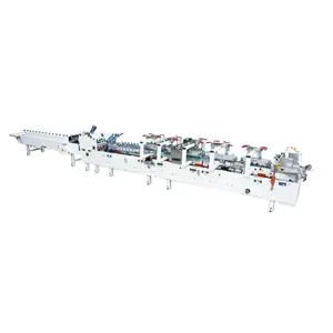 ZH-800D Automatic Carton Gluing Machine