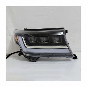 Phare LED LC200 2008-2015 avec unité d'éclairage avant pour Toyota Land Cruiser – Remplacement personnalisé pour commandes professionnelles automobiles - Product Image 2