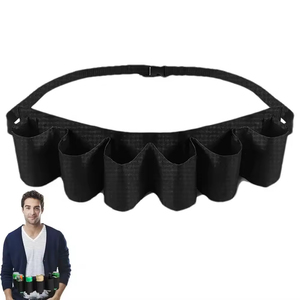 Sac banane de rangement pour 6 canettes de bière, camouflage, léger et stable, porte-ceinture pour boissons - Product Image 3