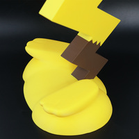 Support pour casque imprimé en 3D personnalisé, figurine anime mignonne en PLA, support universel pour casque de jeu, présentoir pour écouteurs pour la vente en gros