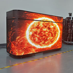 Equipo Profesional de DJ Móvil con Cabina Personalizada con Logotipo, Pantalla LED Impermeable IP65 para Eventos, Entretenimiento y Uso en Tiendas Minoristas - Product Image 1