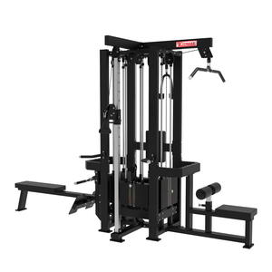 Máquina de Gimnasio Multifuncional Unisex de 8 Estaciones <span class=keywords><strong>con</strong></span> Función de Crossover, Plataforma Individual para Ejercicio - Product Image 3