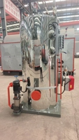 Générateur de vapeur industriel Chaudière verticale Diesel léger GPL Gaz Générateur de vapeur industriel Petite chaudière à vapeur