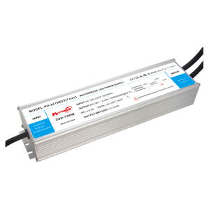 IP67 Waterproof 150W Triac <b>Dimmable</b> <b>LED</b> <b>Drivers</b> CE/CB/CUL Certified Aluminum Housing 5-Year Warranty Single Output AC-DC 12V/24V - Product Image 4