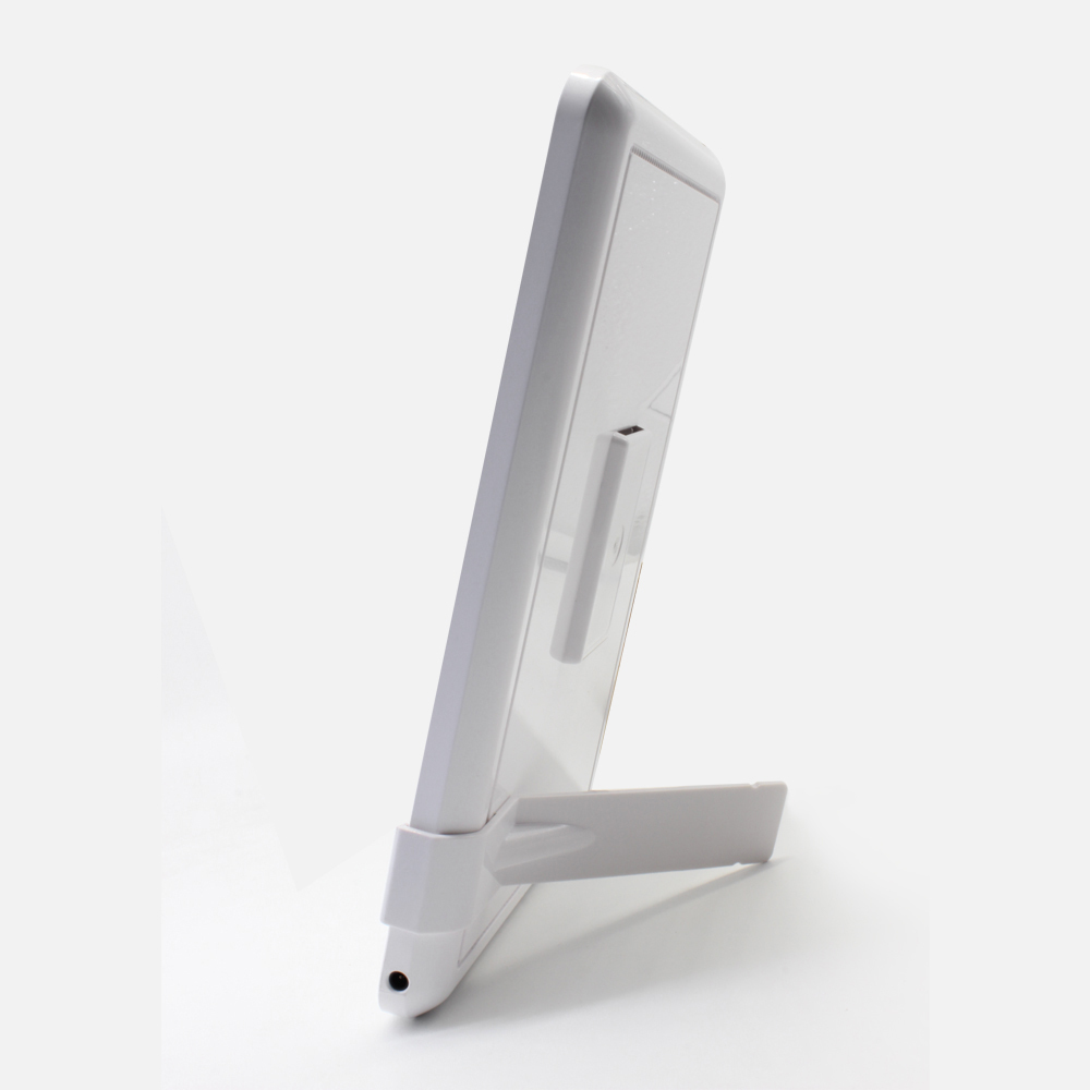 Sad LED Light Therapy 10000 Lux Alarm Desk Lamp For Sale