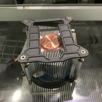 Ventilateur de refroidissement de Cpu central en cuivre pour prise intel lga775 lga1150, lga1151,lga1155,lga1156 et 1700 fabricant de refroidissement chine