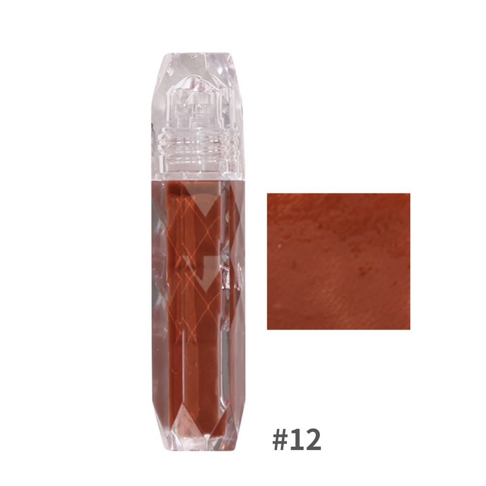 12 tubos en forma de diamante-5ml