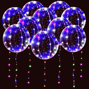 Globos Bobo con Luces para Fiestas de Cumpleaños y Bodas, Globos Bobo LED para Fiestas, Cumplen con los Estándares de Seguridad - Product Image 1