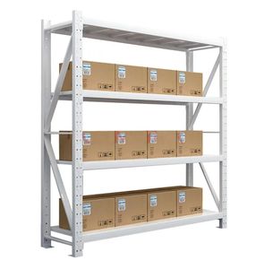 2000*500*2000mm Lager regal Leichtes 100kg/Schicht Load Metal Assembled Storage Racking - Product Image 3