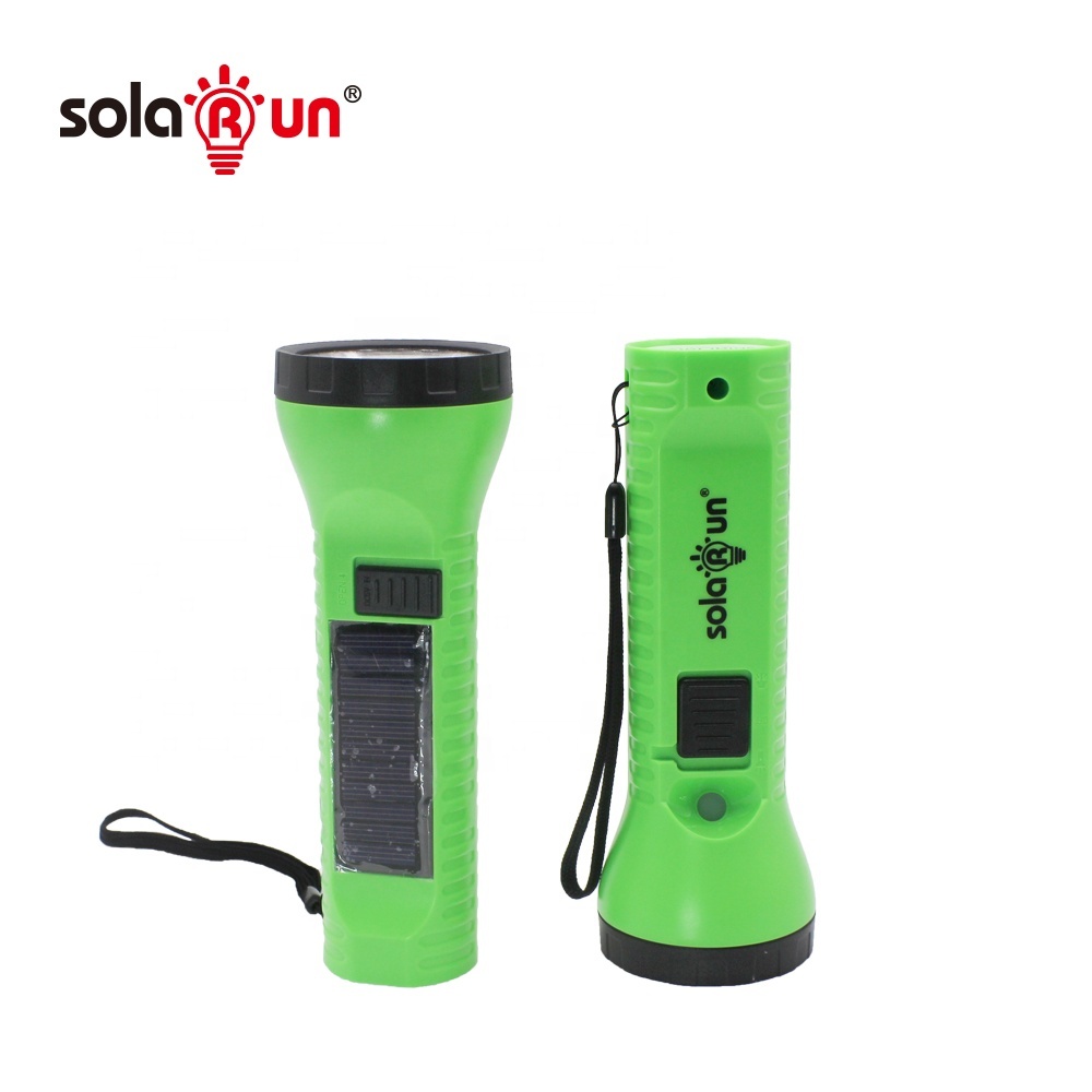 paygo solar system lighting system with torch and radio