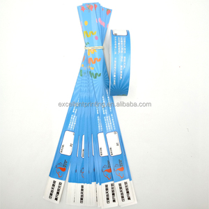 PP Synthétique Papier Bracelets Forte Colle Synthétique Papier Bracelet Jetable Étanche pour Concerts Festivals Billet D'admission - Product Image 3