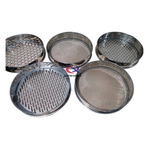 Malla de malla de alambre de acero para análisis de granulometría, tamiz de prueba estándar, precio de fabricante - Product Image 6