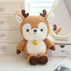 Peluche di <span class=keywords><strong>Cervo</strong></span> Personalizzato di Alta Qualità, Super Morbido con Imbottitura in Cotone PP, Regalo per Bambini e Fidanzate - Product Image 4