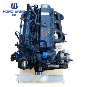 Repuestos de excavadora V2403T V2403, montaje de motor, maquinaria, excavadora, motor completo diésel para excavadora Kubota - Product Image 2