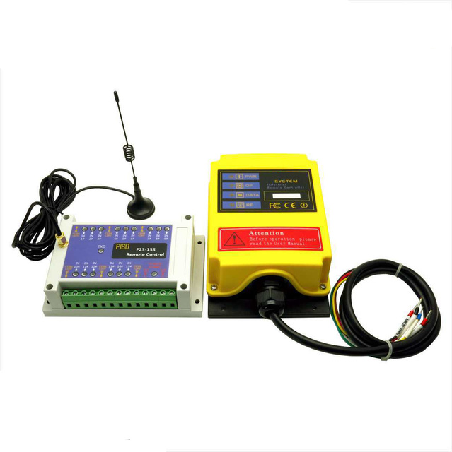 Industrial Wireless Remote Control F24-12S Factory Automation Wireless Remote Control Built-in Contactor