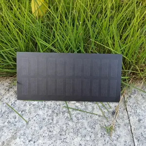 Hersteller von Solarplatten Panneau Solaire rechteckige Platten fertiges Photovoltaik-Panel benutzerdefinierte Größe 1 W benutzerdefiniertes Solarpanel