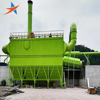 Collecteur de poussière à jet pulsé haute température série Xyc DMC, pompe à filtre à sac moteur pour machines de fonderie métallique, efficacité de 99,9%