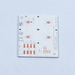 ชิปโมดูล <span class=keywords><strong>SMD</strong></span> LED 4ชิ้นโคมไฟถนนกลางแจ้งฐานอลูมิเนียม DC12V IP20 5000K - Product Image 2