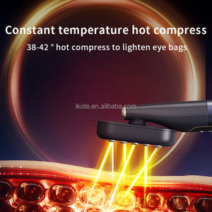 Arrugas Eliminar Ion Vibración Calentamiento Ojo Belleza Pluma Cara Cuello Dispositivo de belleza con carga tipo C - Product Image 5