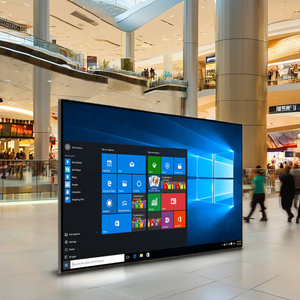 75 inch treo tường LCD kỹ thuật số biển Cửa Hàng Bán Lẻ Máy nghe nhạc quảng cáo Totem trung tâm mua sắm wayfinding tự phục vụ kinh doanh - Product Image 2