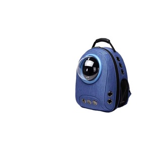Mochila transportadora de mascotas tipo cápsula espacial con ventana de burbuja, ideal para fines de semana, de la fábrica BSCI, en oferta. - Product Image 2