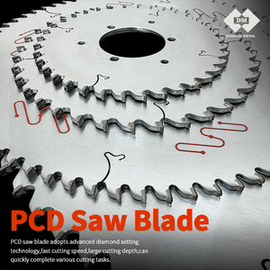 DM 405*4.4/3.2*75*84T Super lame de scie industrielle 405mm 84T PCD lame de scie Freud <span class=keywords><strong>Leitz</strong></span> dimensionnement du panneau pour couper le bois MDF - Product Image 5