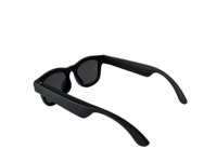 AI Slimme Bril Vertaling Spraakassistent 13mm Dubbele Luidsprekers Handsfree voor Zonnebrillen 480P Video-opname App voor 6.0