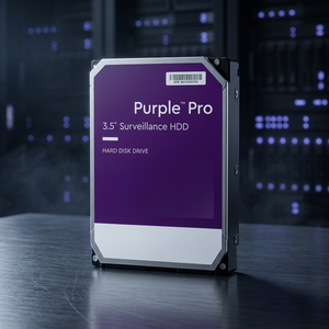 ฮาร์ดดิสก์ WD85PURZ ความจุ 8TB ขนาด 3.5 นิ้ว SATA พร้อมแคช 1GB สำหรับกล้องวงจรปิด ระบบ NVR/DVR - Product Image 3