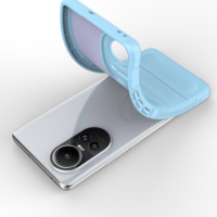 NOUVEAU Étui de protection complète léger de concepteur pour téléphone portable Reno 10 5G