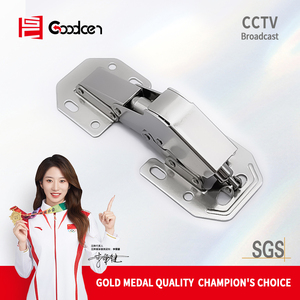 Goodcen Đồ Nội Thất Phụ Kiện Phần Cứng Thép Không Gỉ Giấu Thủy Lực Ếch Bản Lề Bản Lề Tủ Bản Lề Visagras De Muebles - Product Image 2