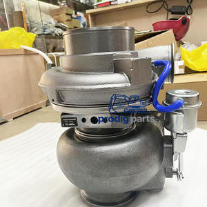 Turbocompresseur 361-9709 3619709 pour moteur diesel C18 18L 266-0195 2660195 Turbocompresseur d'excavatrice - Product Image 5