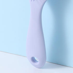 Diskon besar-besaran 5 warna kustom bantal plastik pegangan nyaman sikat rambut basah dan kering anti kusut - Product Image 6