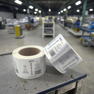 แผ่นสติกเกอร์รูปใบ้แบบกำหนดเองพิมพ์ลายได้ปลอดภัยจากเตาอบและกันน้ำผลิตจากไวนิลสัตว์เลี้ยงที่ทนอุณหภูมิสูง - Product Image 4