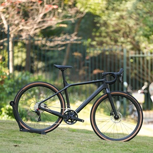 Vélo de Gravel X en Carbone 700x40c avec Freins à Disque Hydrauliques Complets et 24 Vitesses Sensah RS-24, Idéal pour la Course sur Route et le Gravel X - Product Image 1