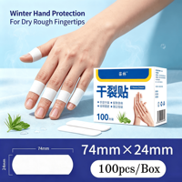 Service OEM/ODM Miao Lin – Nouvelle pâte hydratante pour pieds secs et craquelés, patch protecteur pour les crevasses des pieds, idéal automne-hiver