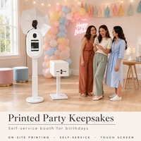 Photomaton iPad très demandé, tablette iPad Pro pour anniversaires, mariages et célébrations de fêtes